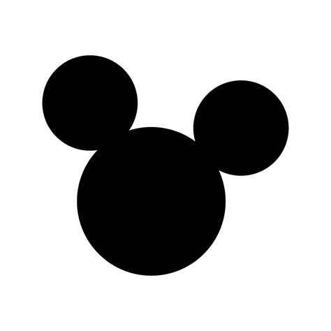 Printable Mickey Mouse Ears