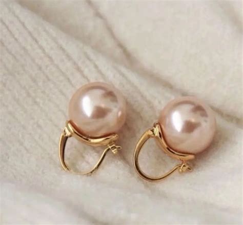 Kate Spade Pearl Drop Earrings Champag On Mercari Pearls Earrings