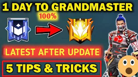 How To Go Grandmaster In Clash Squad Rank L How To Reach Grand Master