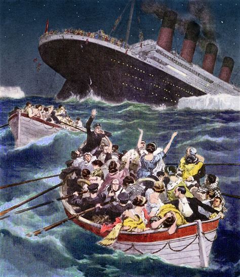 Titanic 1912 Photos When Sinking