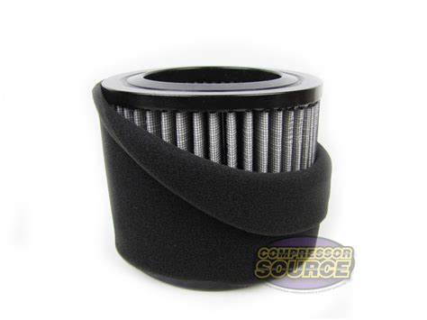 Ap431 Air Compressor Polyester Intake Filter Element With Pre Filter