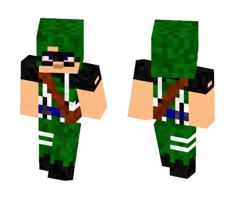 Download Green Arrow Minecraft Skin For Free Superminecraftskins