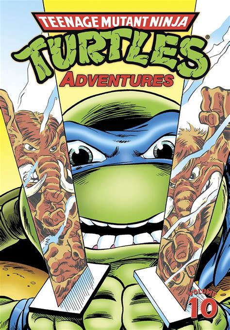 Teenage Mutant Ninja Turtles Adventures Vol 10 Fresh Comics