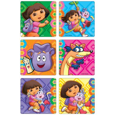 Dora The Explorer And Friends Stickers