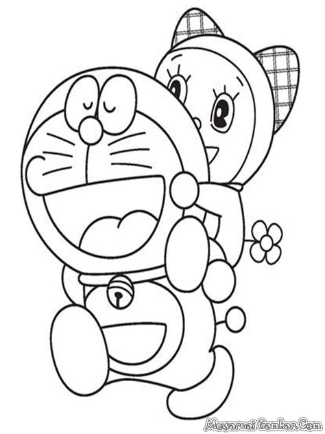 Mewarnai Gambar Doraemon Mewarnai Gambar Hero 57