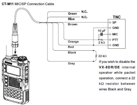 Microphone Wiring Diagram Yaesu Ee
