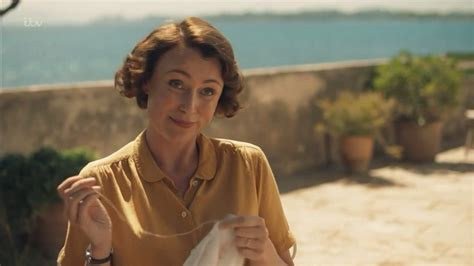 Louisa Durrell In British Actresses The Durrells In Corfu British Comedy