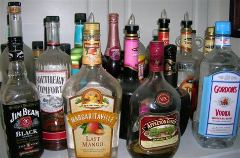 Efm The Life Of An Fso Spouse Uab Unsure About Alcohol Bottles