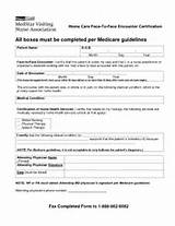 Pictures of Medicare Face To Face Form Pdf