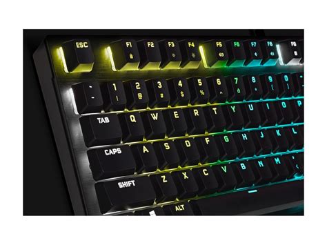 Corsair K60 Rgb Pro Low Profile Mechanical Gaming Keyboard Backlit Rgb