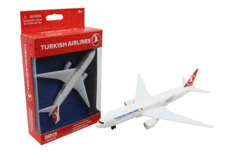 Turkish Airlines New Livery Diecast Model Replica Airplane Rt5404