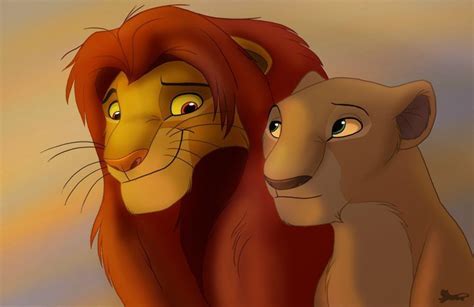 Simbaandnala♥ The Lion King Fan Art 15236361 Fanpop