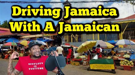Driving Jamaica With A Jamaican Laughing Jokes Comedy With Souflotv Youtube