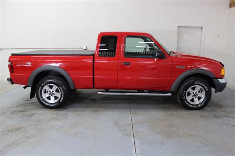 2003 Ford Ranger Car Streak