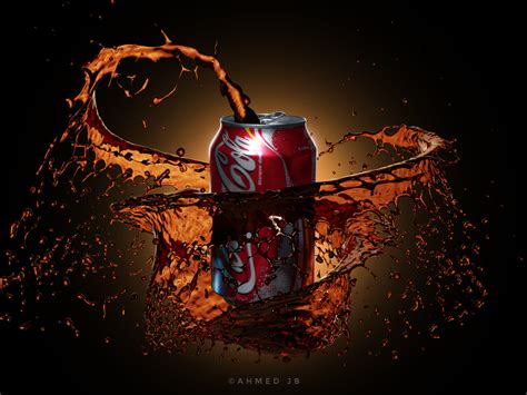 Creative Coca Cola Advertisement By Ahmed Jabnouni On Dribbble
