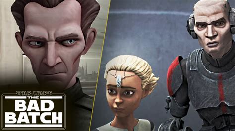 Echo Mentions Tarkin 4k Ultra Hd Star Wars The Bad Batch And The