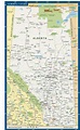 Alberta Province Map | Digital |Creative Force