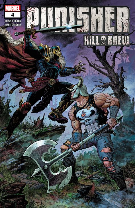 Punisher Kill Krew 2019 4 Comic Issues Marvel
