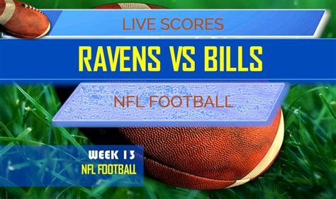 They even offer avenues for professionals to make some profit predicting football and offering betting tips on how to make money simply by predicting football. Ravens vs Bills Score: NFL Football Results Today