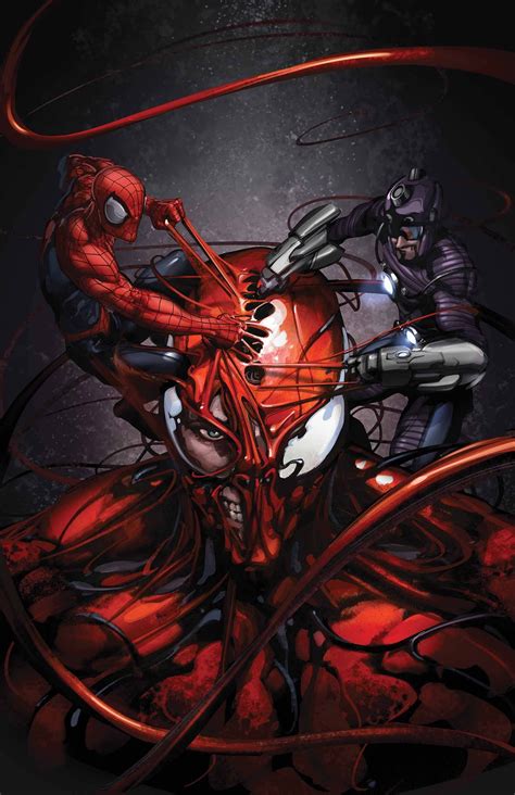 Superior Carnage 5 By Stephen Segovia And Clayton Crain Carnage