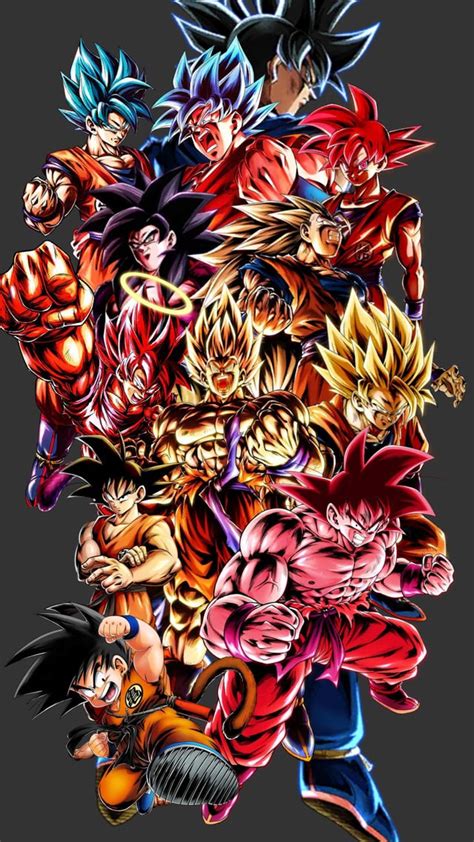 Goku Jus With All Forms Rmugen