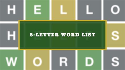 Alphabet 5 Letter Choose Some Keywords And We Will Automatically