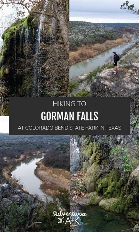 Hiking To Gorman Falls At Colorado Bend State Park Texas Colorado