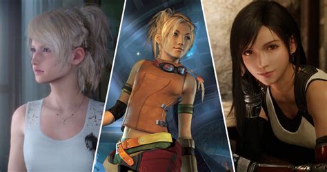 Final Fantasy The 15 Best Female Characters In The Whole Series Ranked