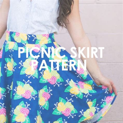 picnic skirt picnic skirt skirts skirt pattern