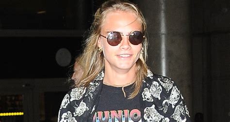 Cara Delevingne Shows Off Her ‘lady Garden For A Good Cause Cara