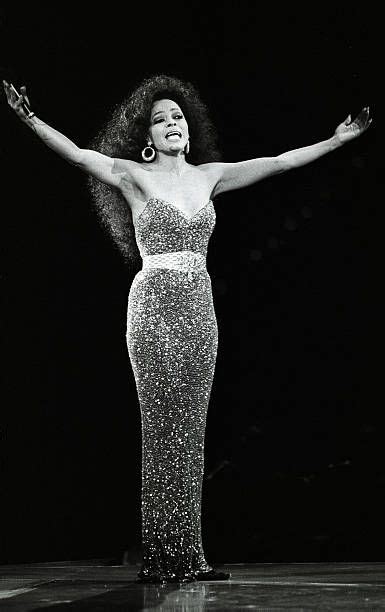 diana ross at the ahoy arena in rotterdam netherlands on november 27 1991 ross dresses