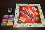 Photos of Monopoly Credit Card Version