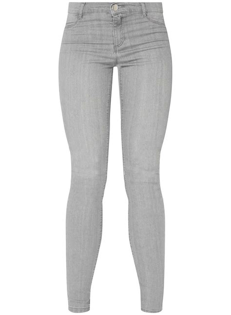 Grey Slim Fit Jeans Womens Issac Sowers