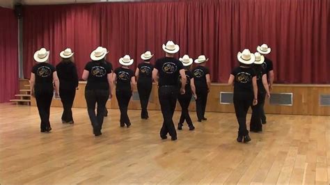 H202 Line Dance Dance And Teach In French Youtube