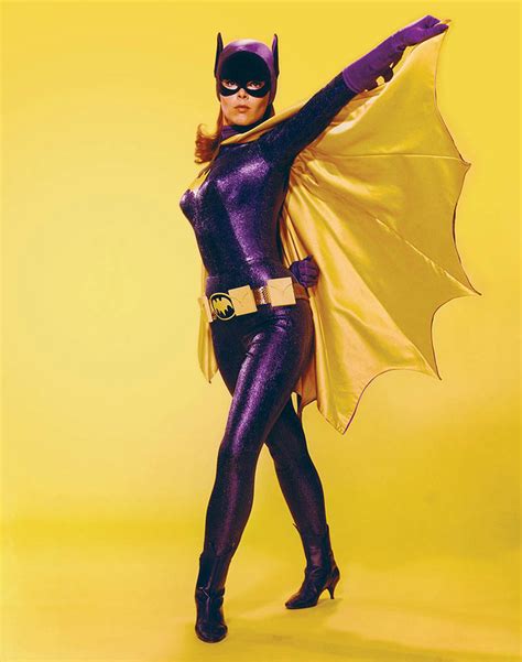 Yvonne Craig As Barbara Gordon Batgirl Batman 1960s Tv Series Greatest Props In Movie History