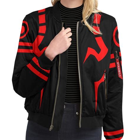 Anime Sukuna V2 Bomber Jacket Anime Jacket