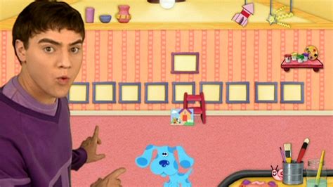 Watch Blues Clues Season 5 Episode 15 The Story Wall Full Show On