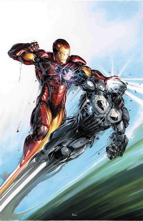 Armor Wars The Punishers War Machine Vs Tony Starks Iron Man