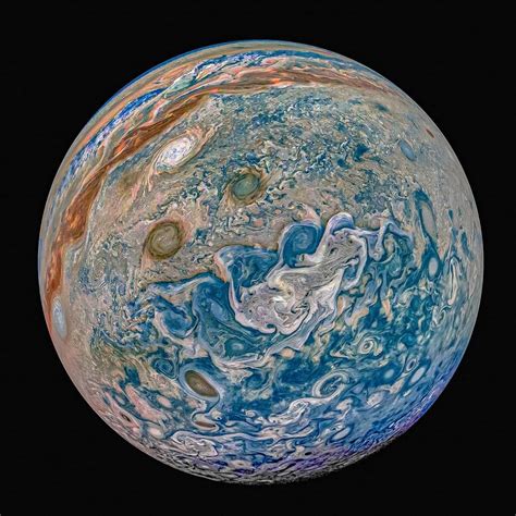 Clearest Image Of Jupiter The Largest Planet In The Solar System