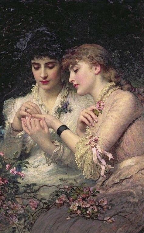 a thorn amidst roses c 1887 giclee print james sant lesbian art renaissance