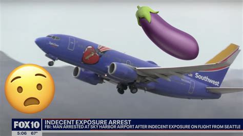 Southwest Passenger Arrested For Masturbating 4 Times During Flight Kienitvcacke