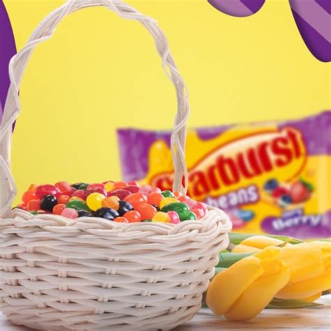 Starburst Easter Minis And Jelly Beans Chewy Candy Assortment 10 Oz