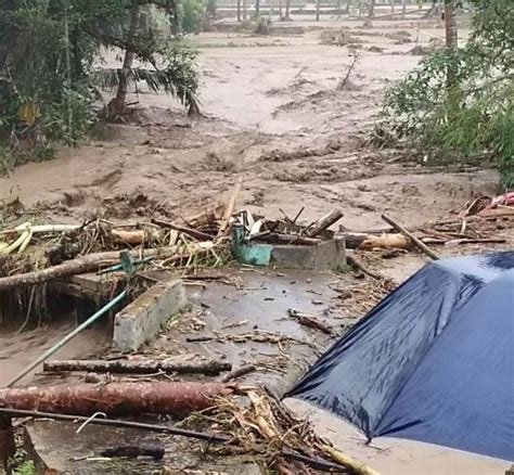Musibah Banjir Bandang Hingga Longsor Terjang Wilayah Kuningan Jabar