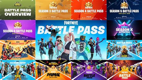 All Fortnite Battle Pass Trailers Season Season Youtube