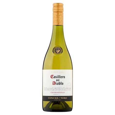 Casillero Del Diablo Chardonnay 75cl White Wine Iceland Foods