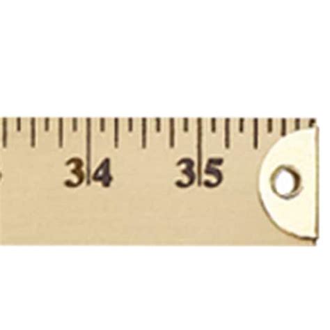 Shop For The Westcott Yardstick With Brass Ends At Michaels