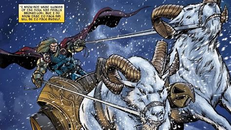 The History Of Thors Mcu Goats From Mythology To Marvel Comics