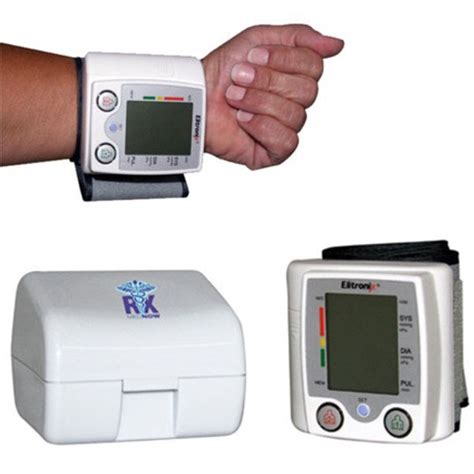 Talking Wrist Style Blood Pressure Monitor Foremost Promotions