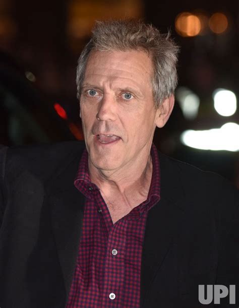 Photo Hugh Laurie Attends The Personal History Of David Copperfield
