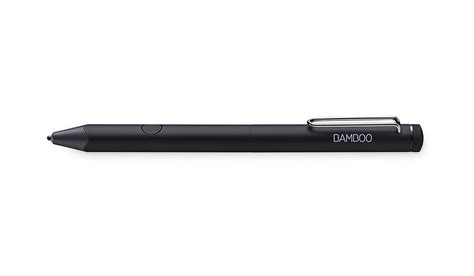 Lapiz Digital Wacom Bamboo Fineline Stylus Black Bluetooth 40 Ipads